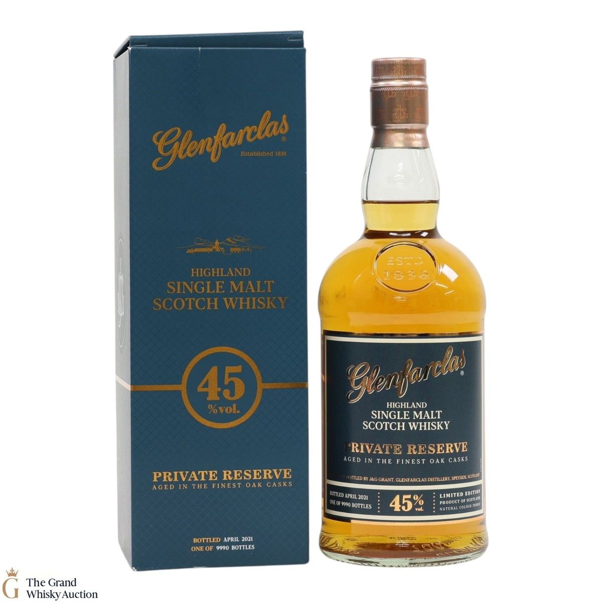 Glenfarclas - Private Reserve - Limited Edition