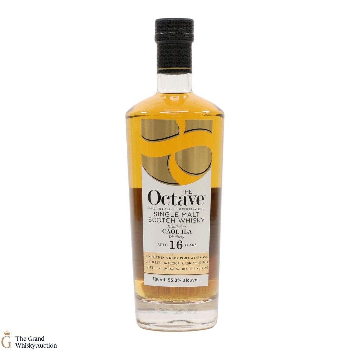 Caol Ila - 16 Year Old 2009 - Ruby Port Wine Cask Finish - #4049414 - The Octave