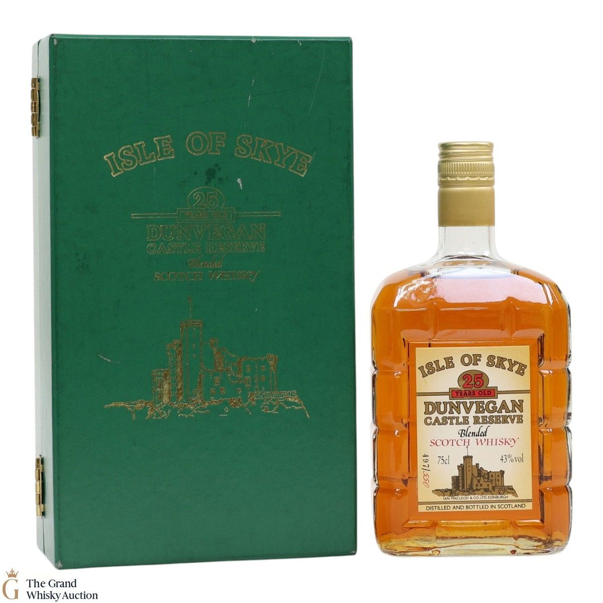 Isle of Skye - 25 Year Old - Dunvegan Castle Reserve (75cl)