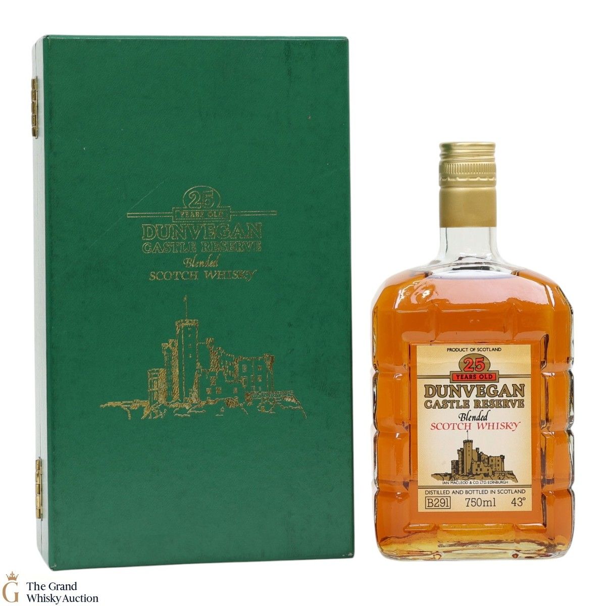 Dunvegan Castle Reserve - 25 Year Old (75cl)