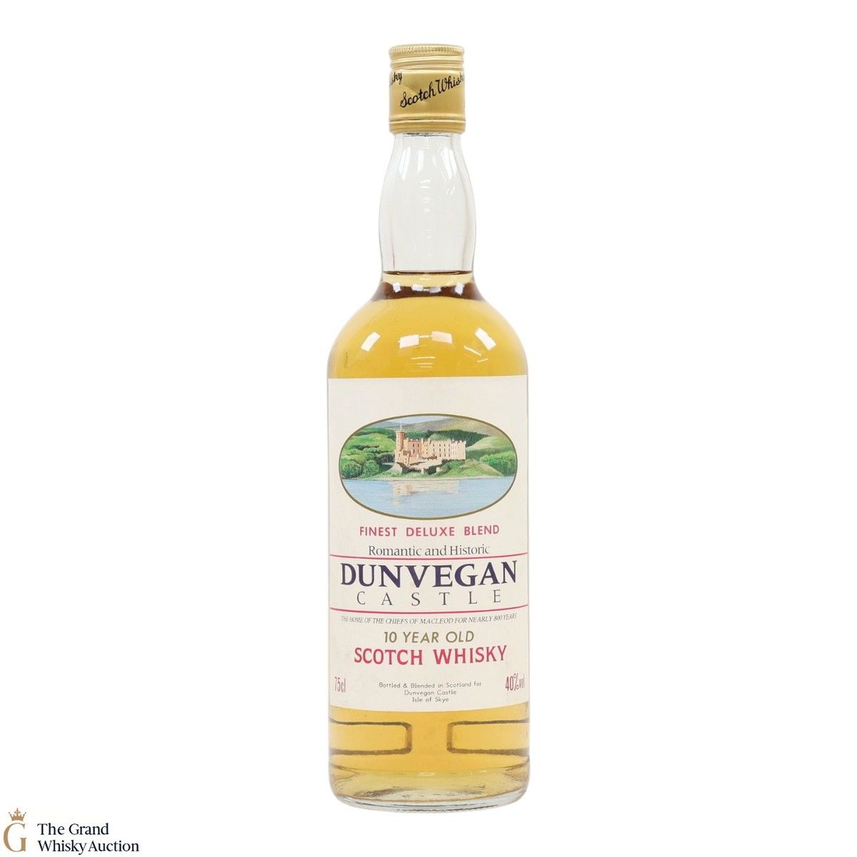 Dunvegan Castle - 10 Year Old - Scotch Whisky (75cl)