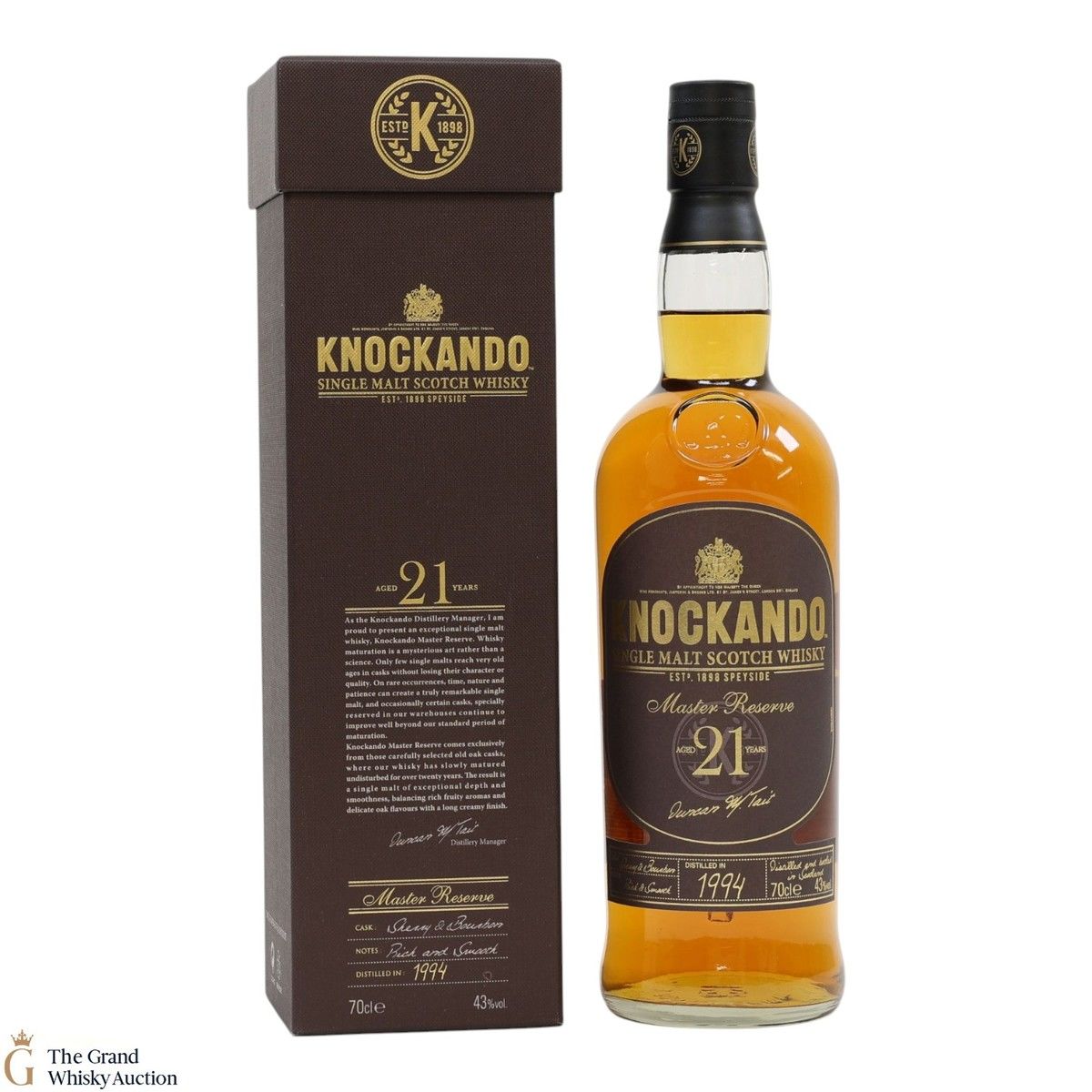 Knockando - 21 Year Old 1994 - Master Reserve