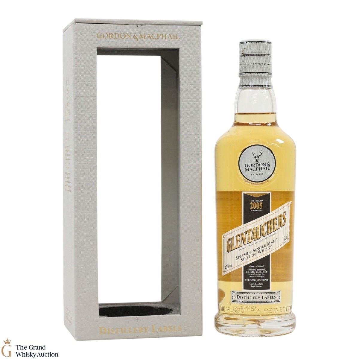 Glentauchers - 2005 Gordon & MacPhail