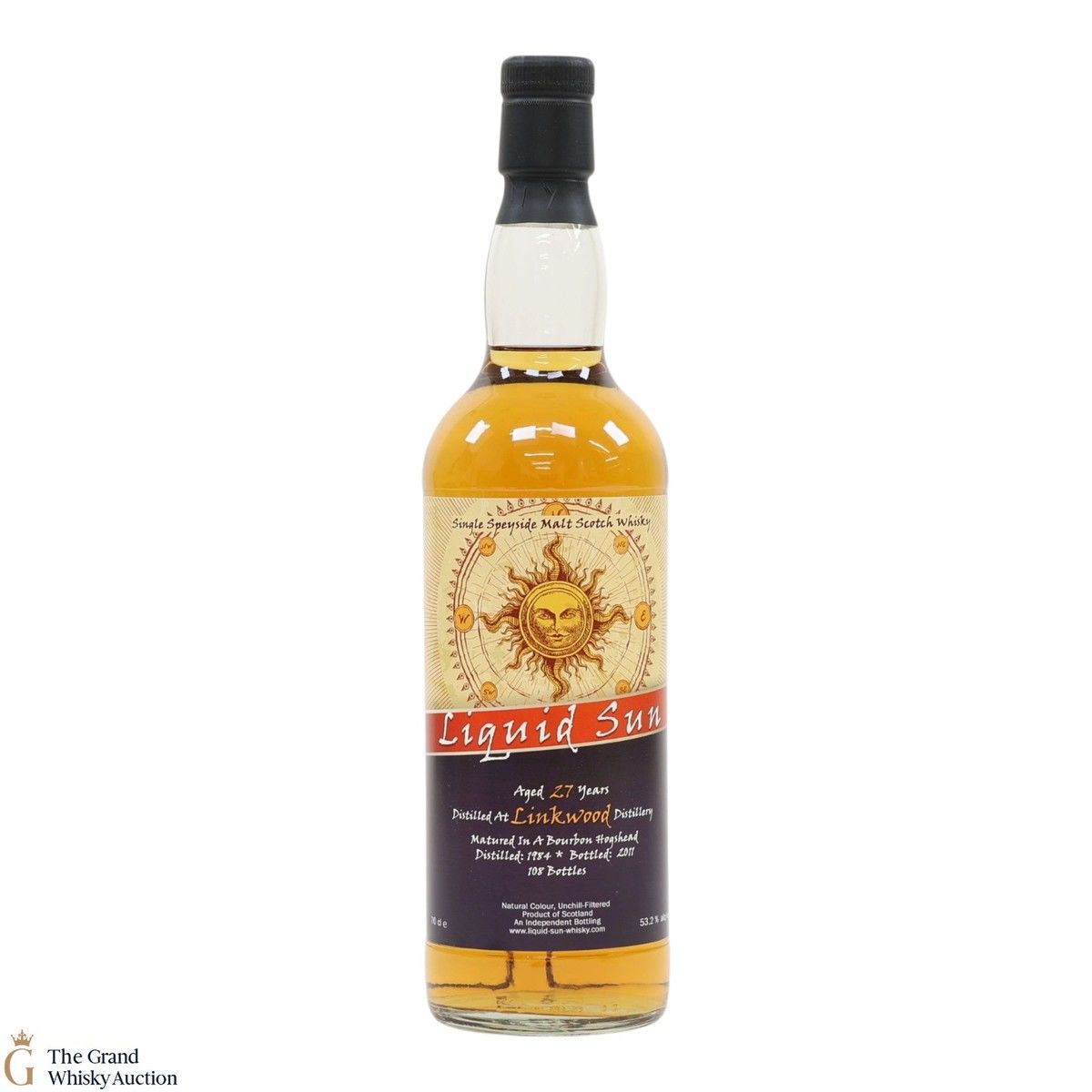 Linkwood - 27 Year Old 1984 - Bourbon Hogshead - Liquid Sun