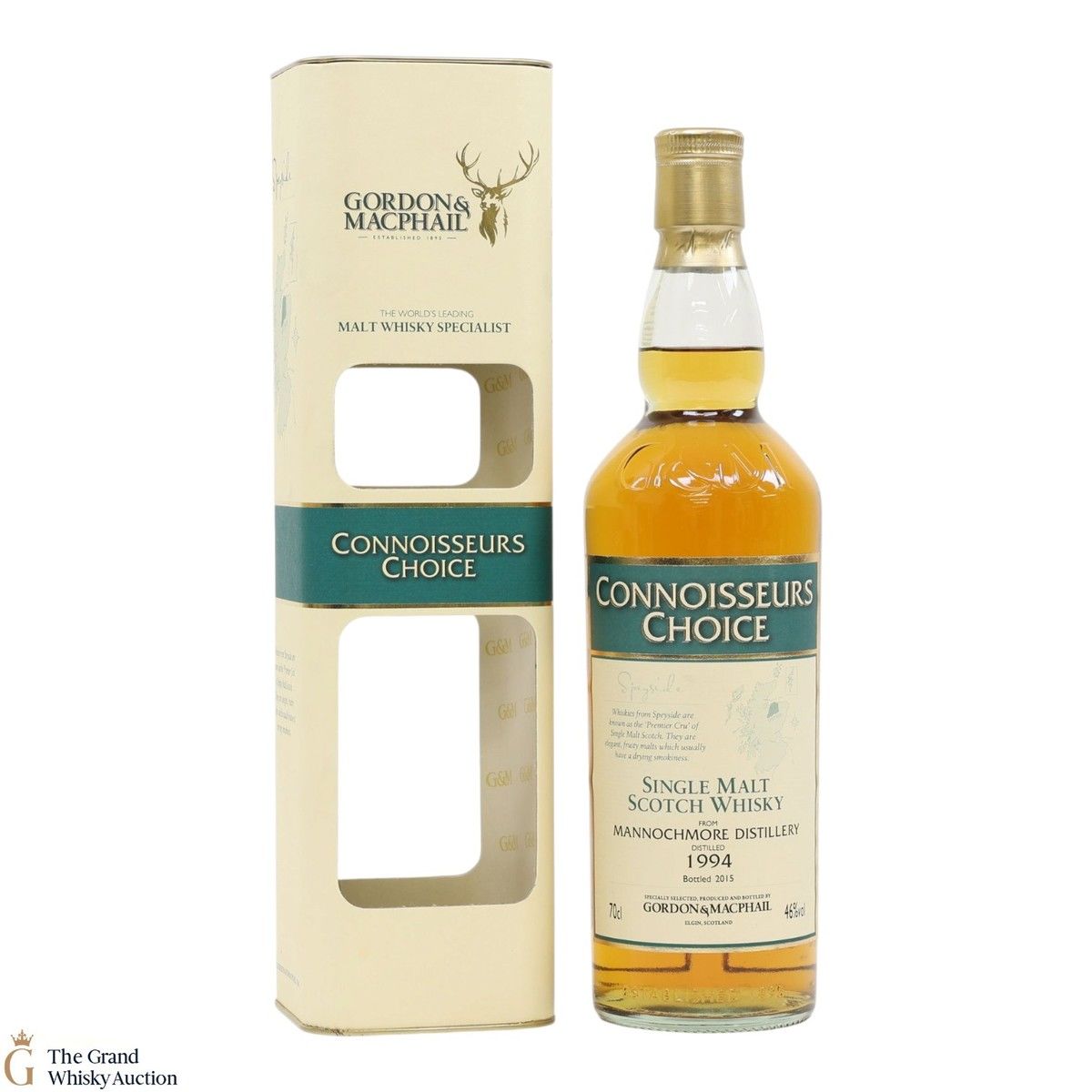 Mannochmore - 1994 Connoisseurs Choice - Gordon & MacPhail 2014