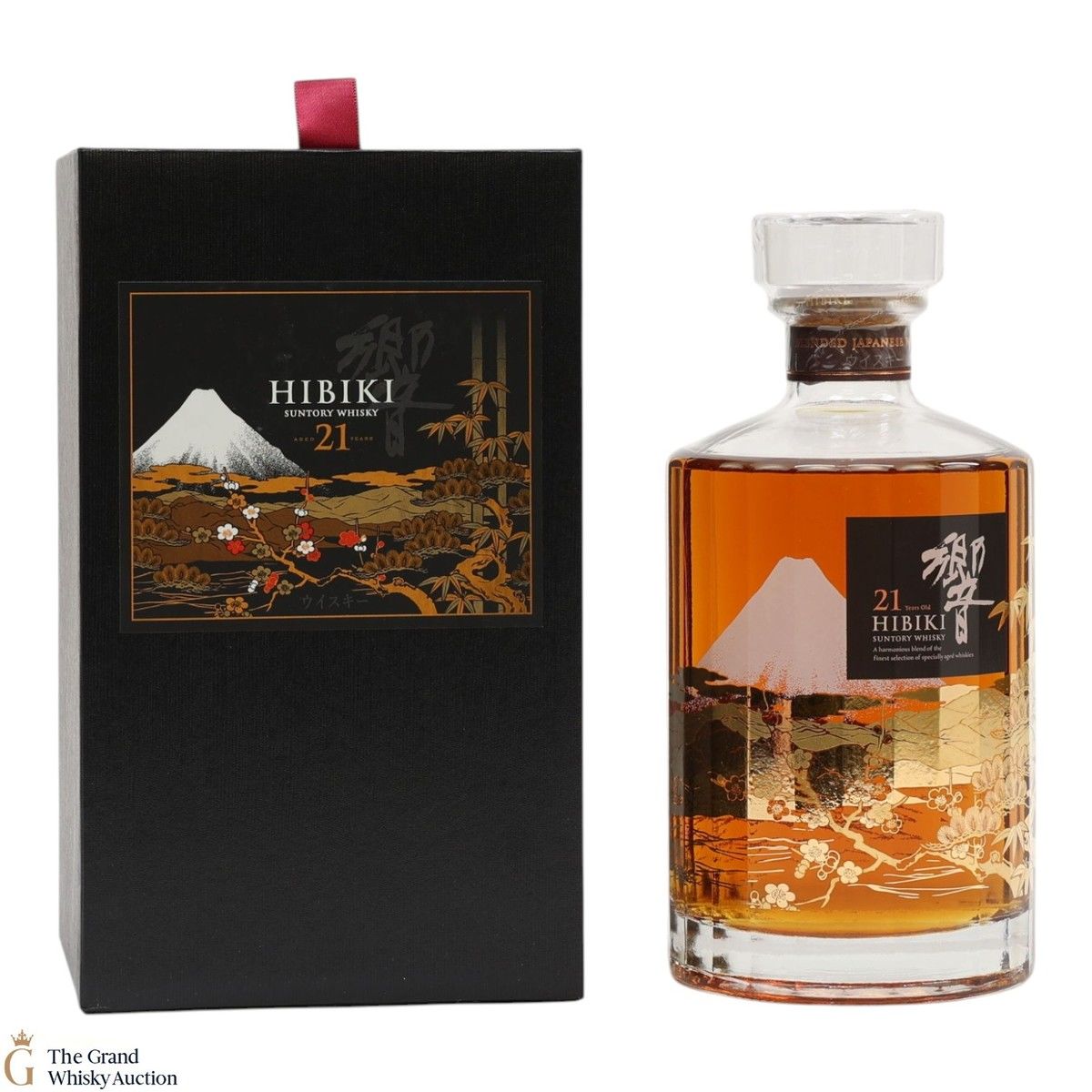 Hibiki - 21 Year Old - Mount Fuji Limited Edition
