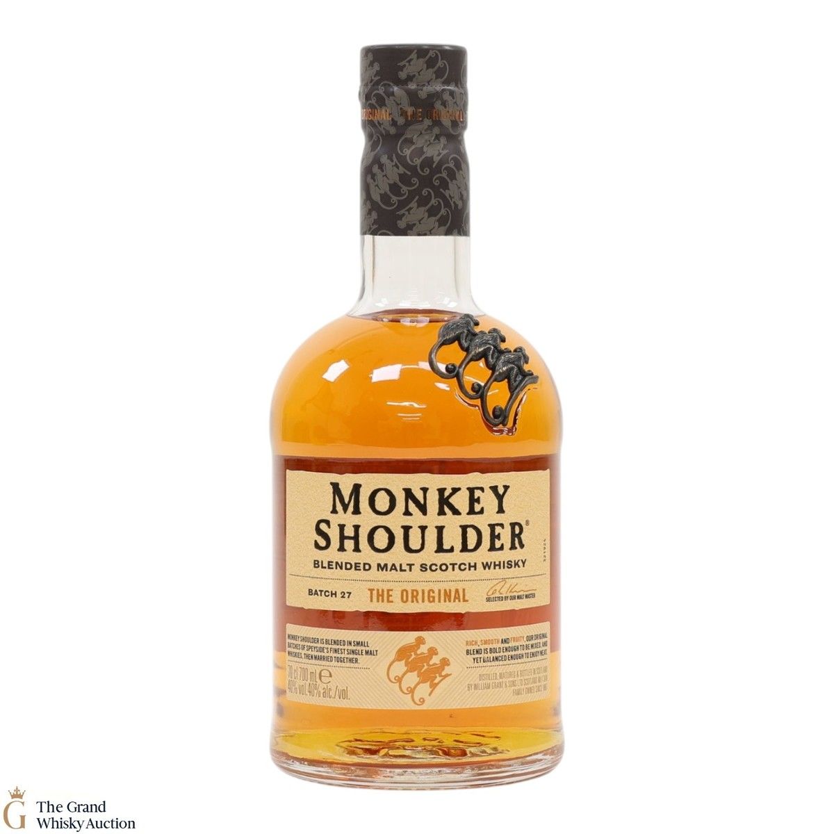 Monkey Shoulder - Batch 27 - Blended Malt