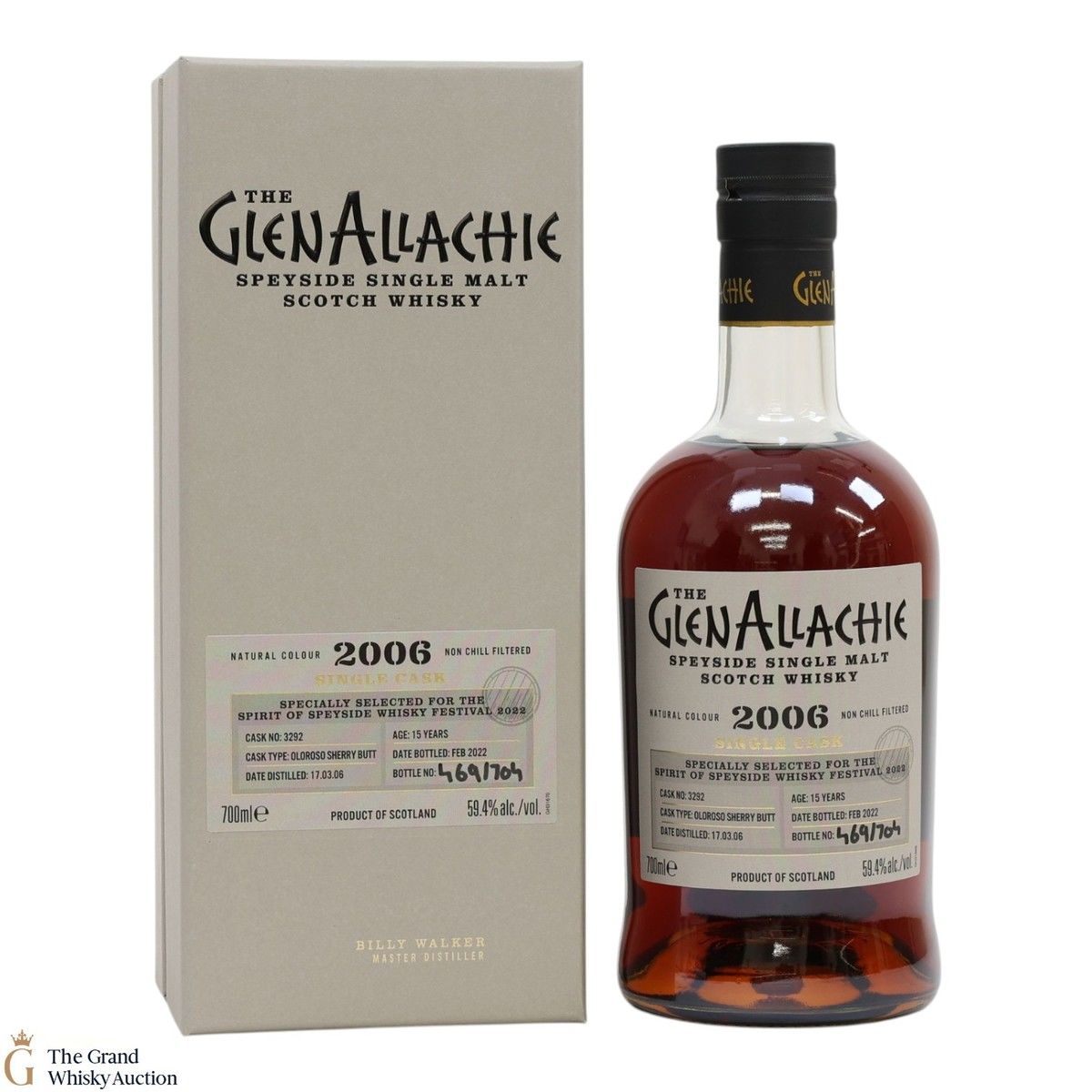 Glenallachie - 15 Year Old 2006 Spirit Of Speyside 2022 #3292