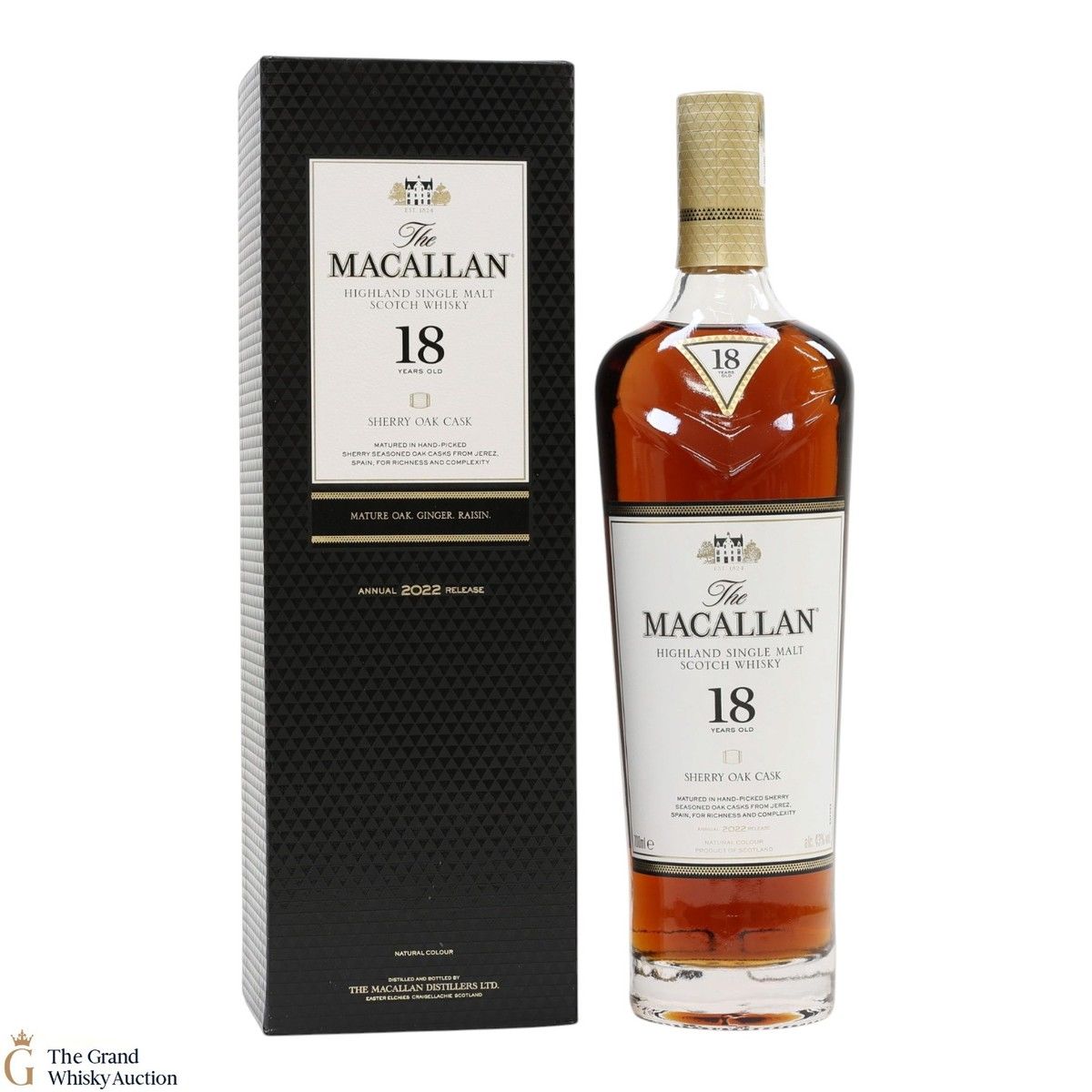 Macallan - 18 Year Old - Sherry Oak (2022)