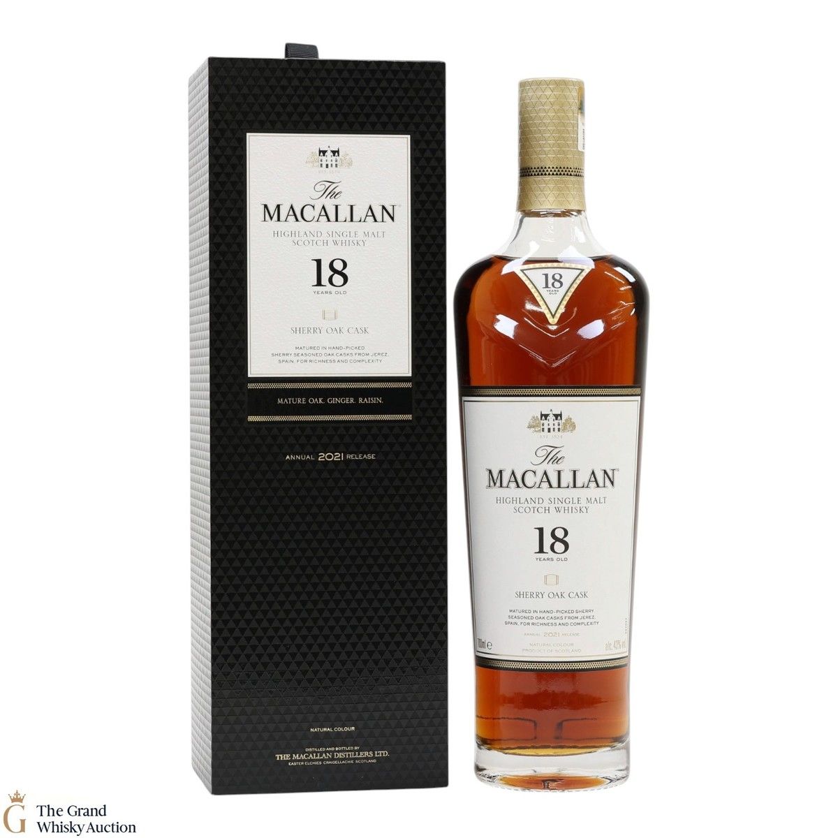 Macallan - 18 Year Old - Sherry Oak (2021)