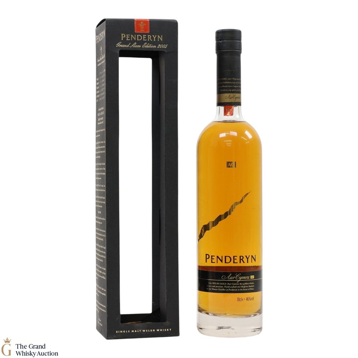 Penderyn - Grand Slam 2005 Madeira Finish