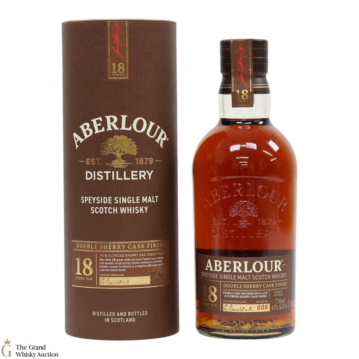 Aberlour - 18 Year Old - Double Sherry Cask Finish (75cl)