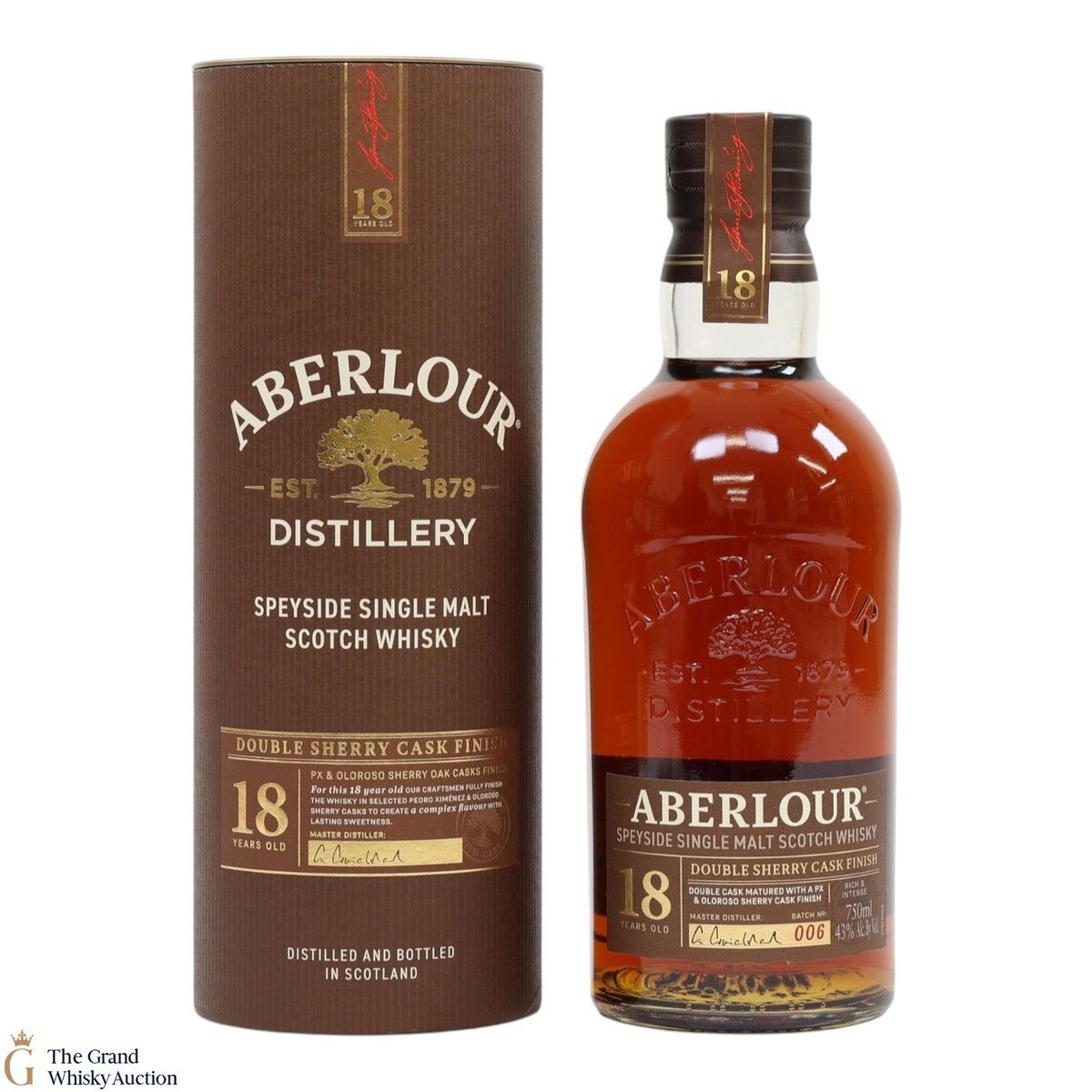Aberlour - 18 Year Old - Double Sherry Cask Finish (75cl)