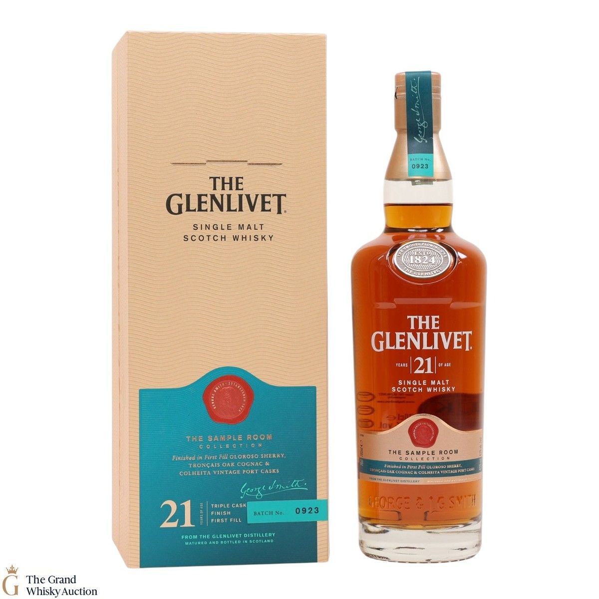 Glenlivet - 21 Year Old - Triple Cask Finish - The Sample Room Collection