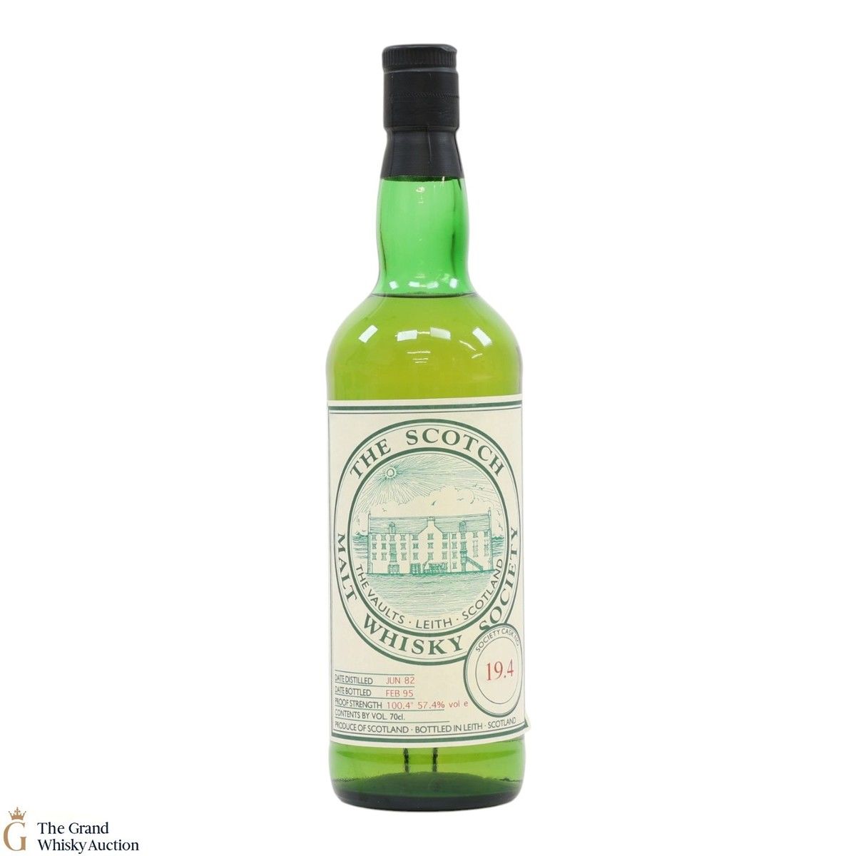 Glen Garioch - 12 Year Old 1982 - SMWS 19.4