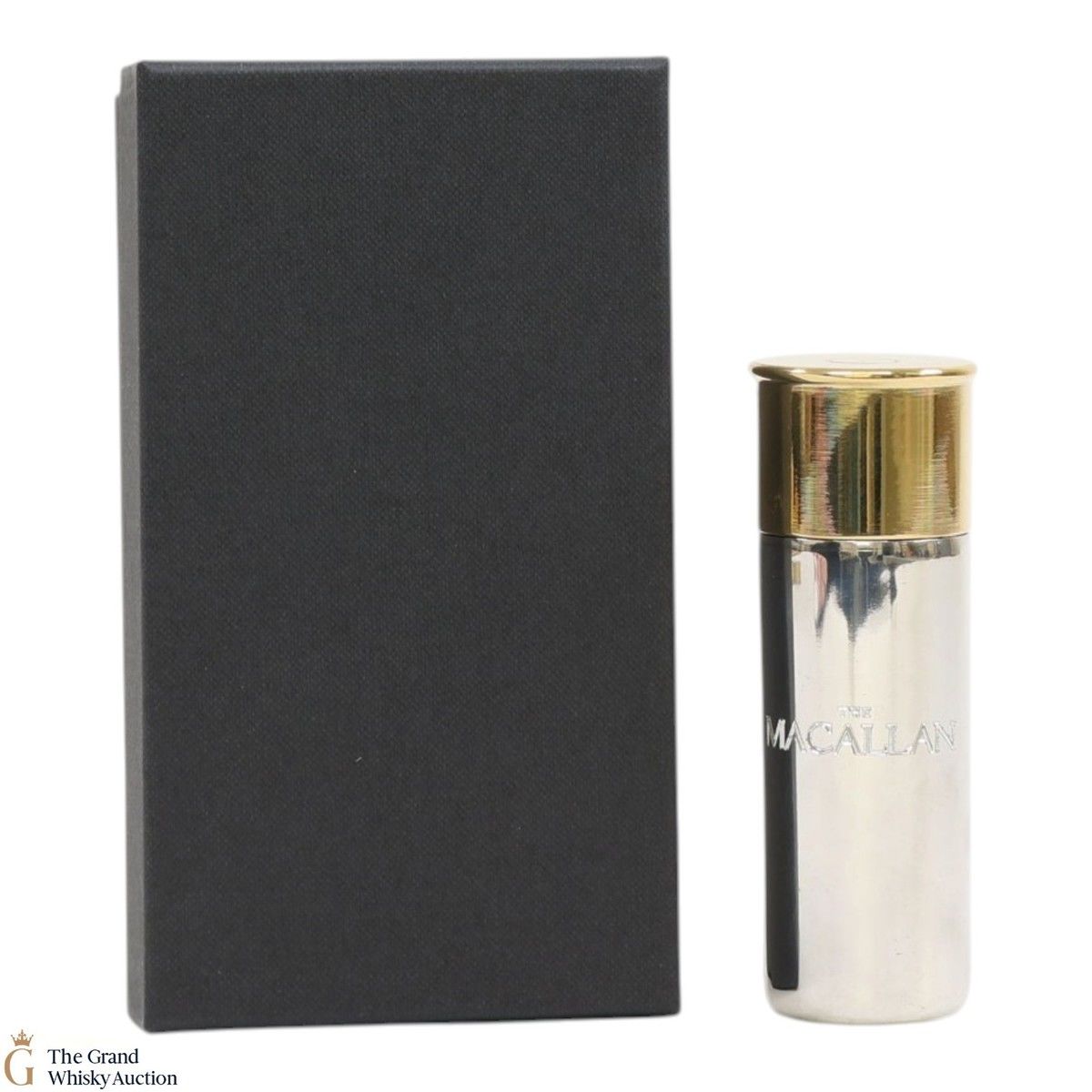 Macallan - Pewter Shotgun Cartridge Flask