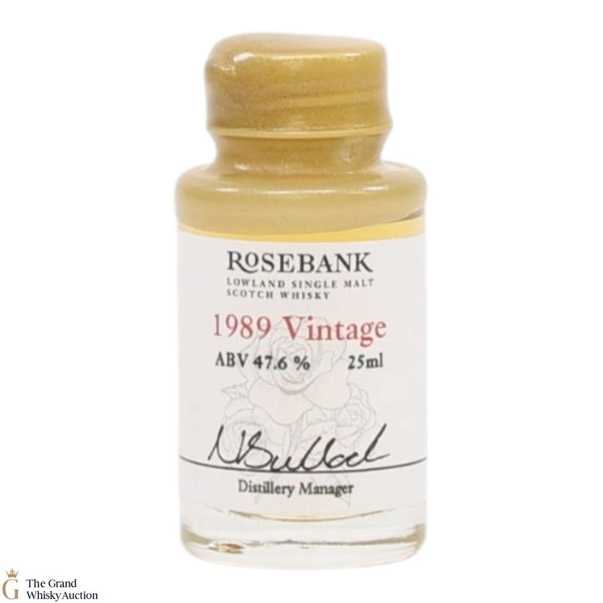 Rosebank - 1989 Vintage - 47.6% (2.5cl)