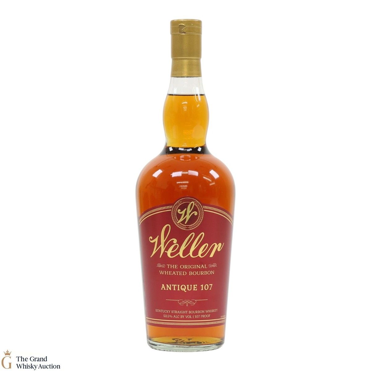 W.L. Weller - Wheated Bourbon Antique 107 - Fortnum & Mason - Sazerac Barrel Select #065 (75cl)