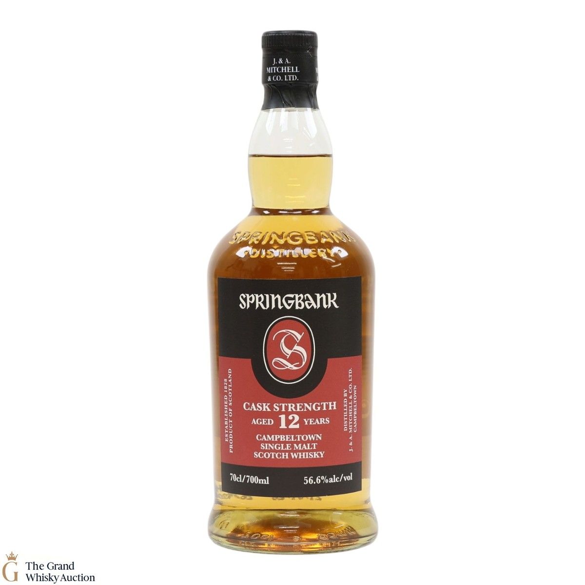 Springbank - 12 Year Old - Cask Strength