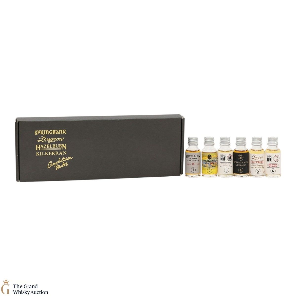 Campbeltown Malts - Tasting Set (6 x 2cl)