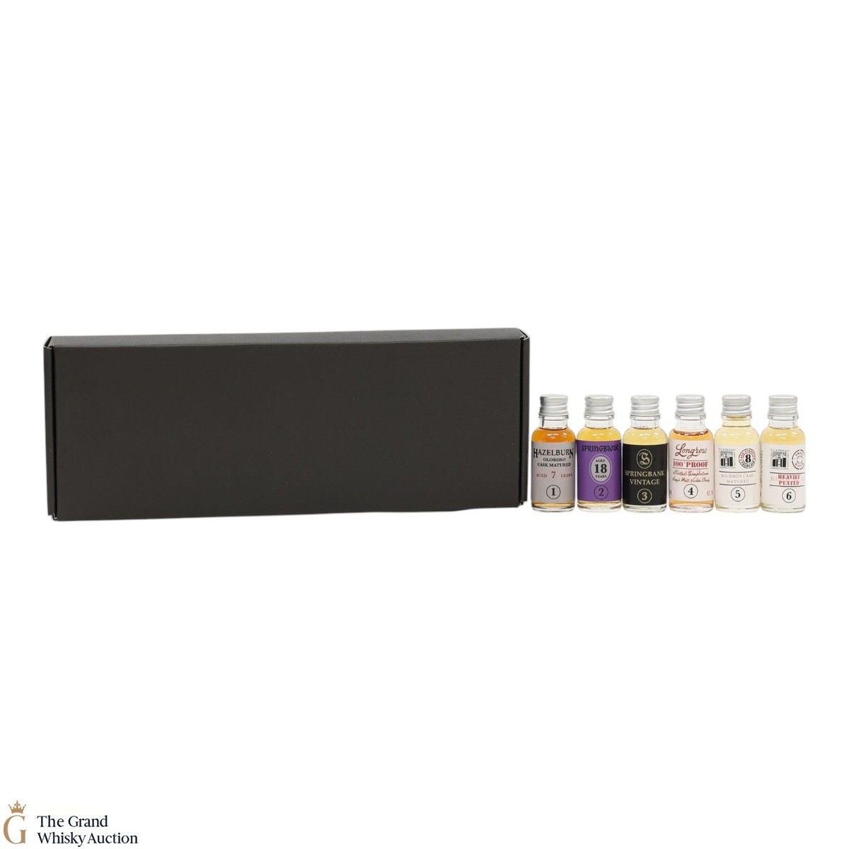 Campbeltown Malts - Tasting Set (6 x 2cl)