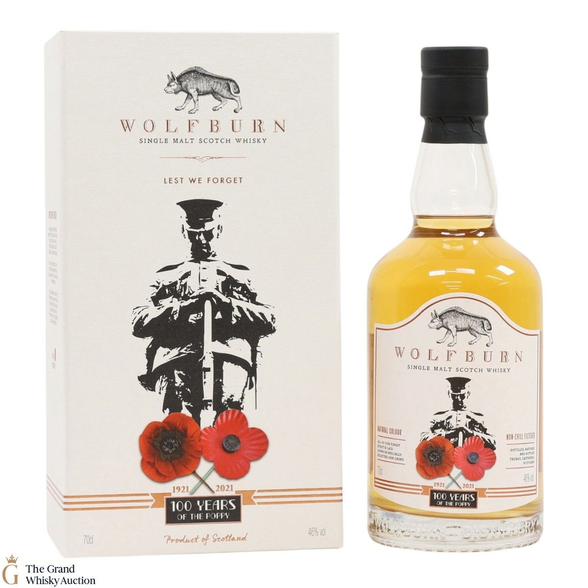 Wolfburn - Lest We Forget - 100 Years of the Poppy