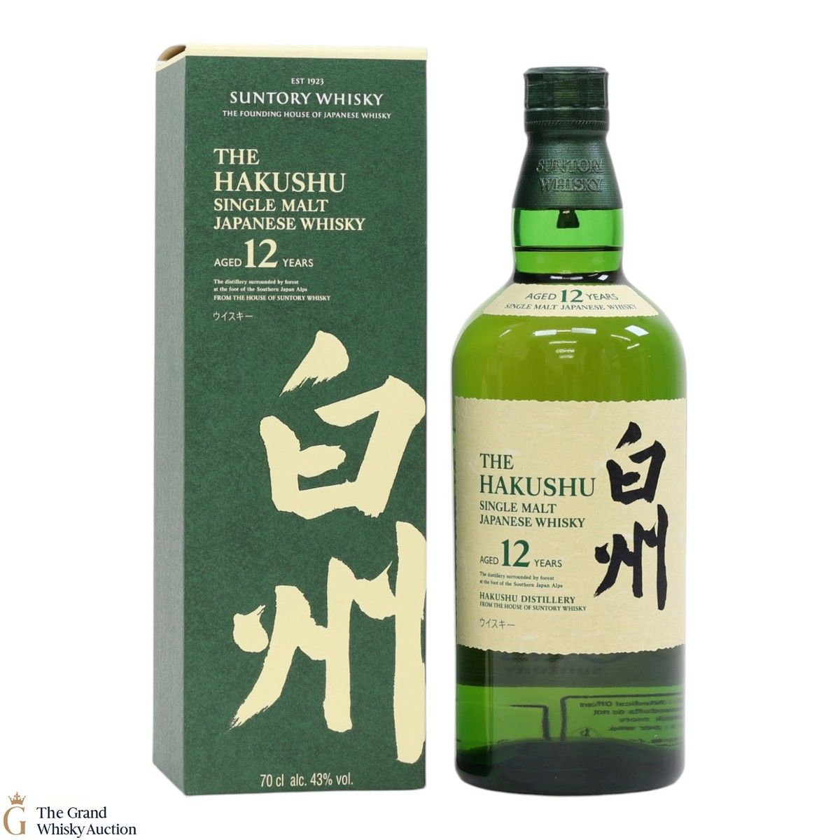 Hakushu - 12 Year Old