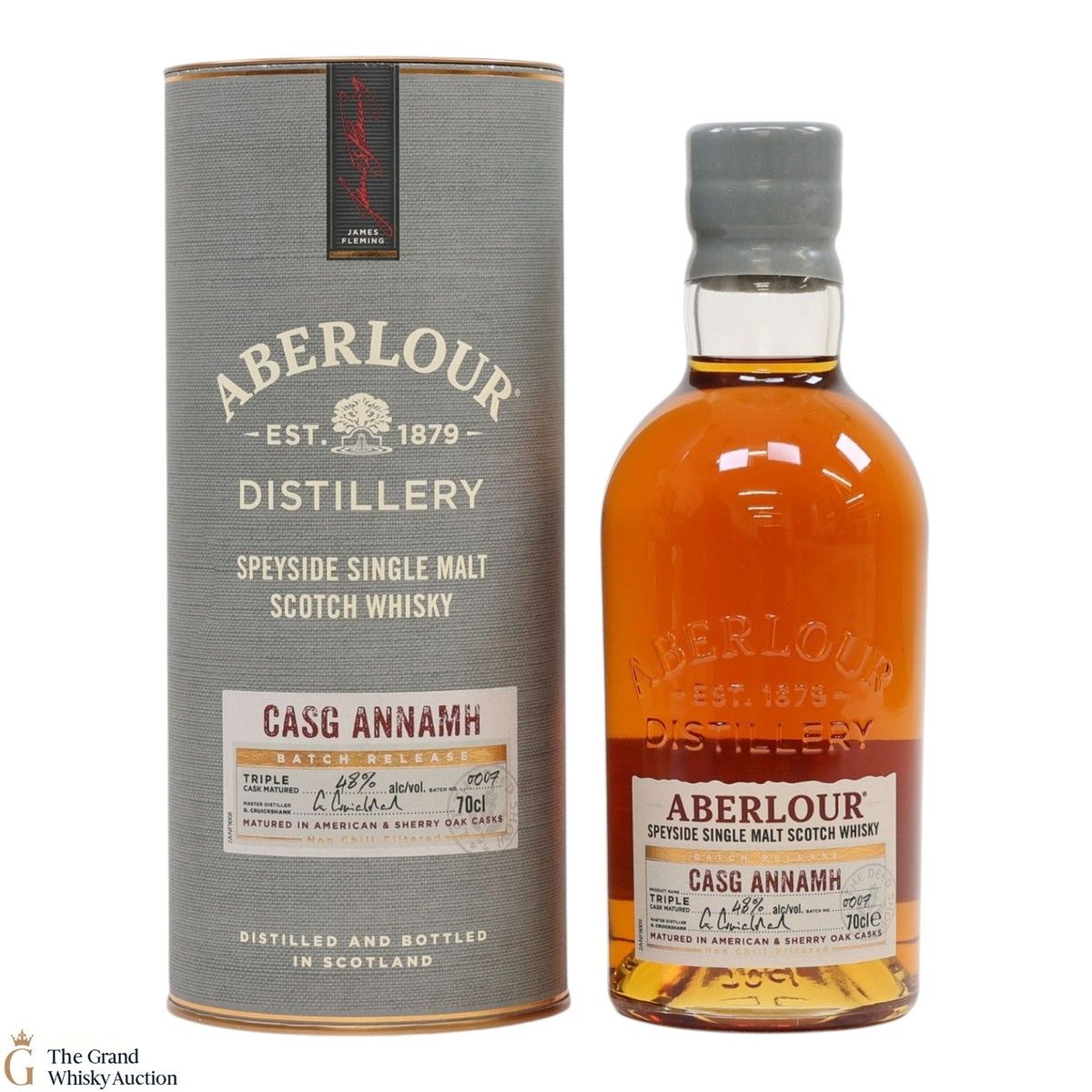 Aberlour - Casg Annamh - Batch #1