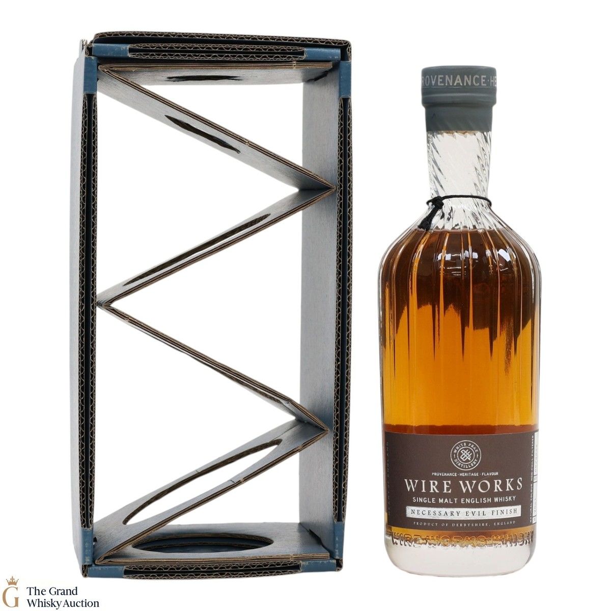 White Peak - Wire Works - Necessary Evil Finish