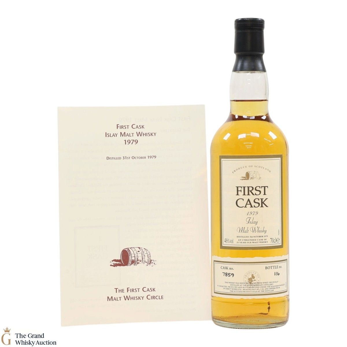 Bunnahabhain - 25 Year Old 1979 - First Cask #7859