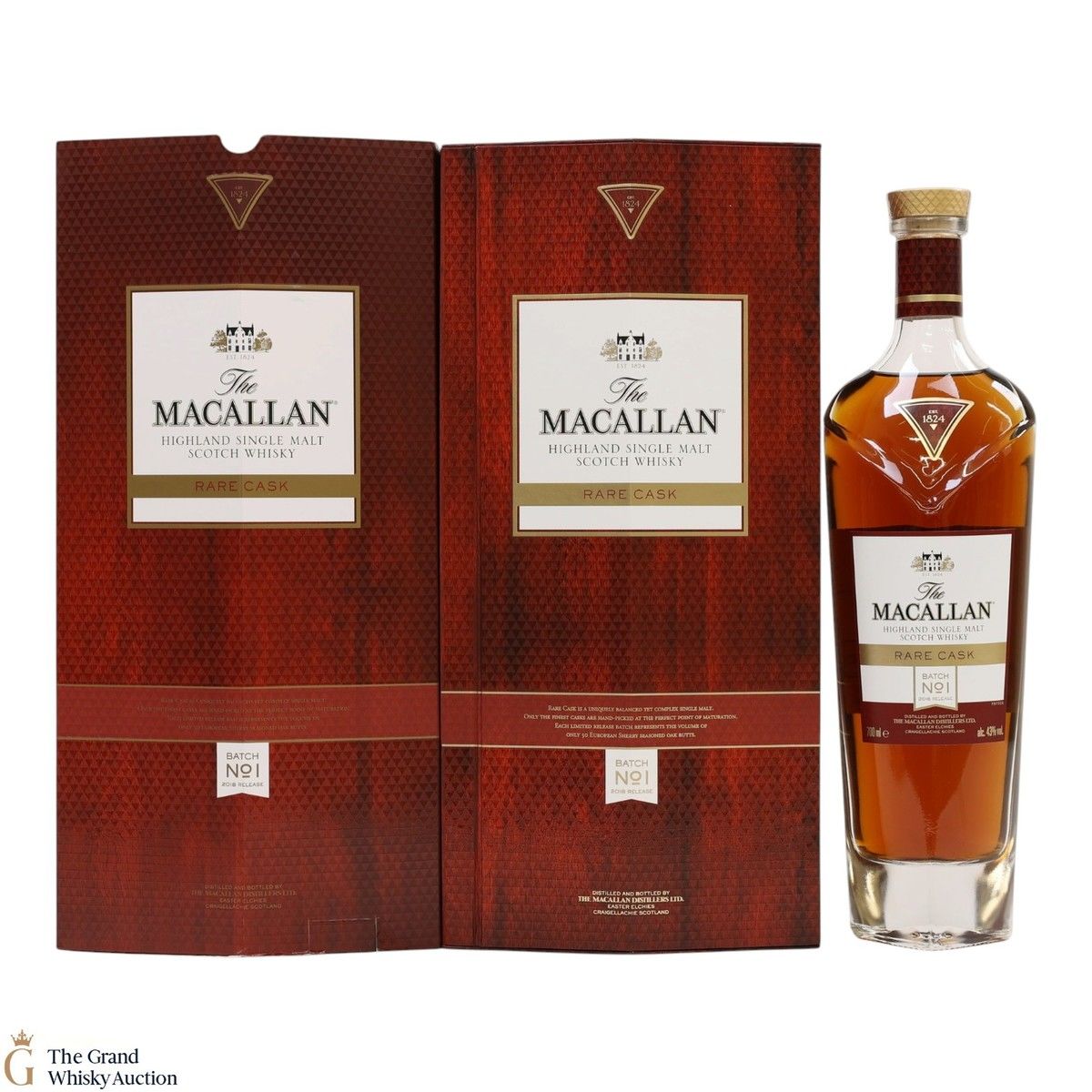 Macallan - Rare Cask Batch No.1 - 2018
