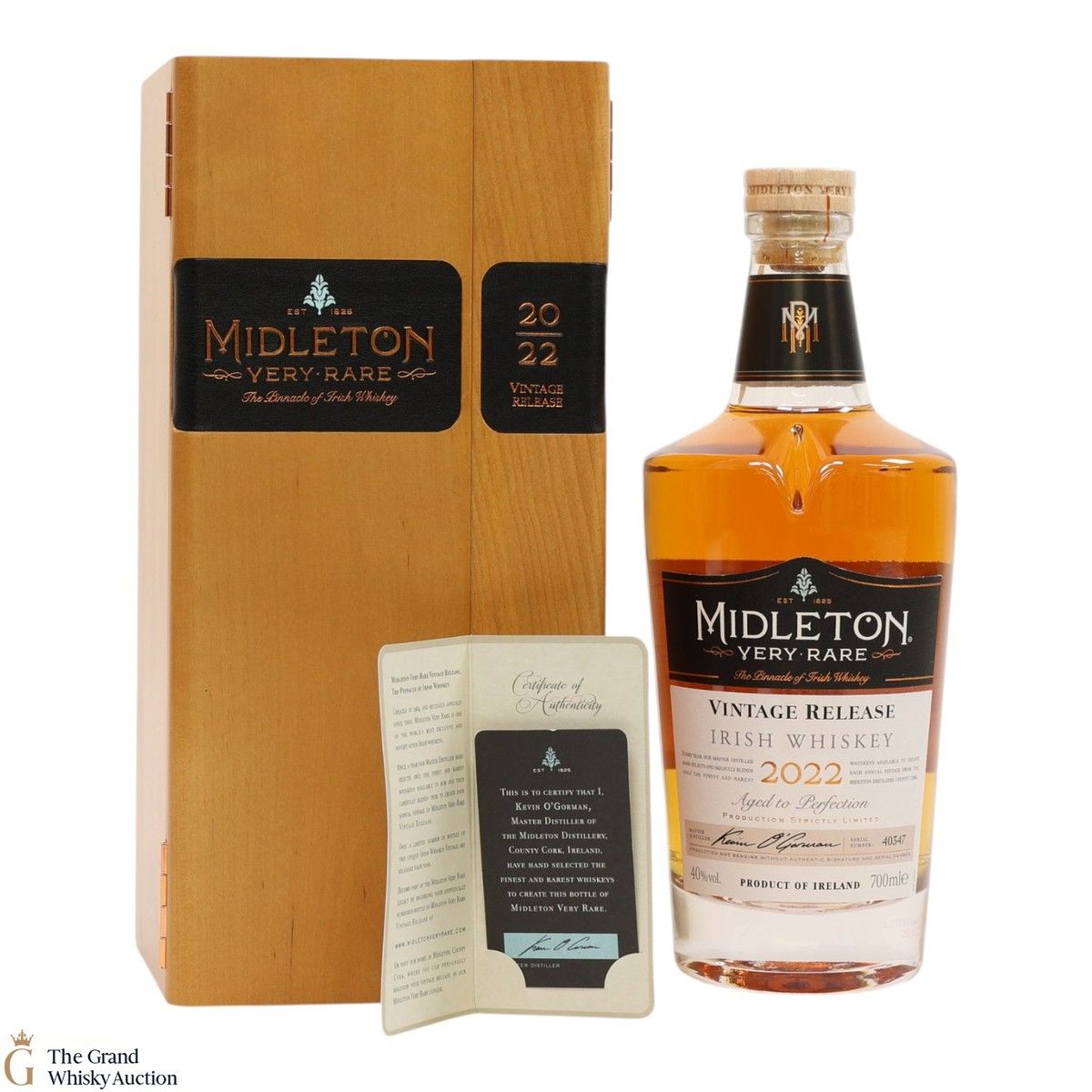Midleton - Very Rare - 2022 Vintage Release - Irish Whiskey