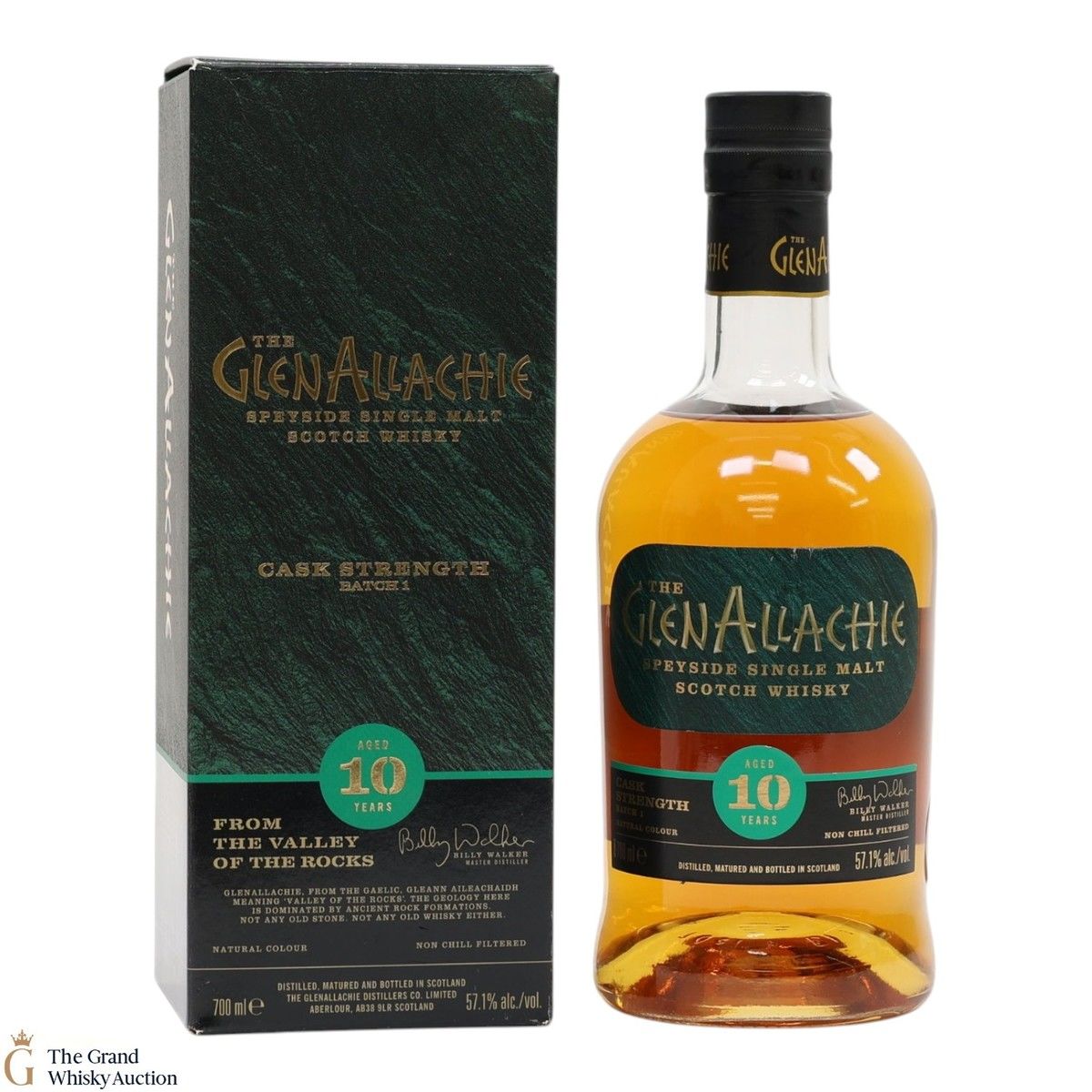 GlenAllachie - 10 Year Old - Cask Strength - Batch 1
