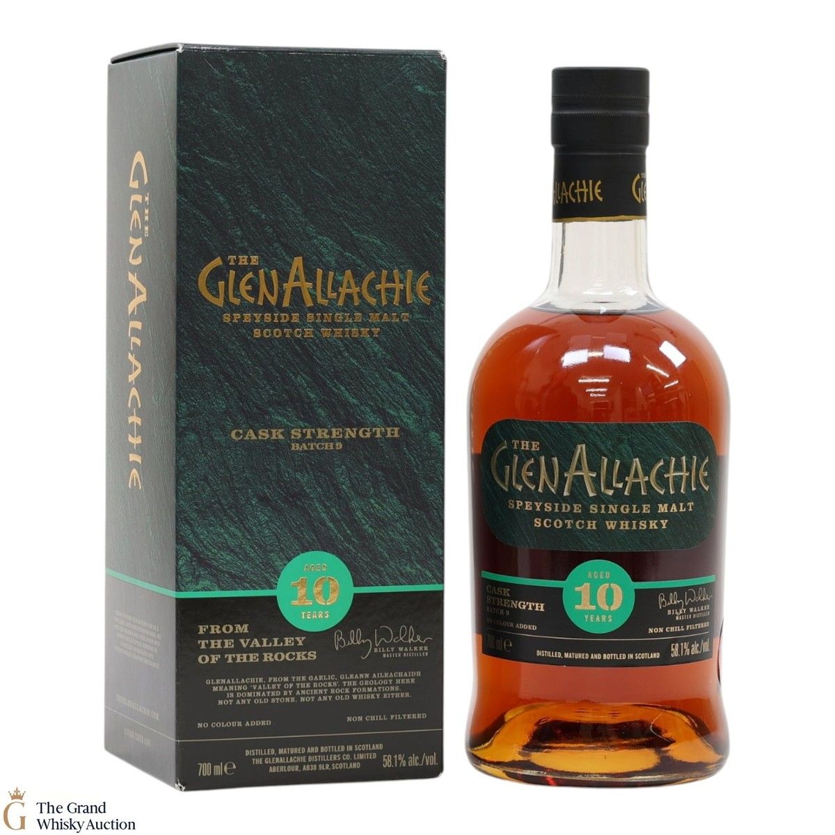 GlenAllachie - 10 Year Old - Cask Strength - Batch 9