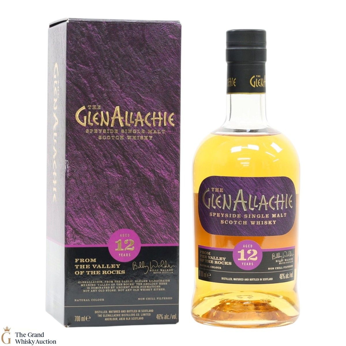 GlenAllachie - 12 Year Old