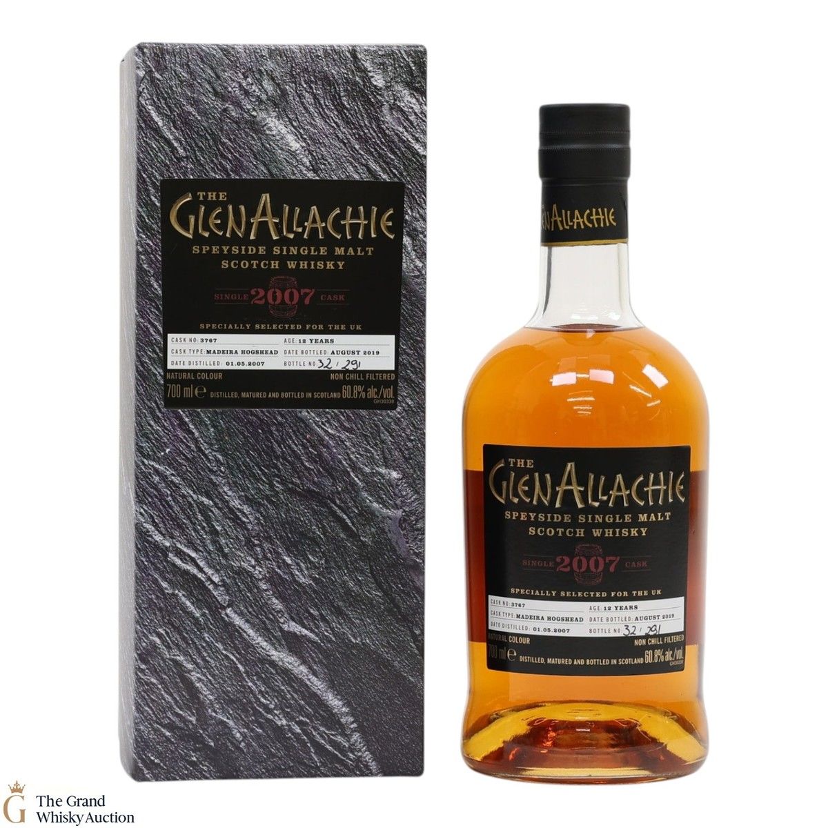 Glenallachie - 12 Year Old 2007 - #3767 UK Exclusive
