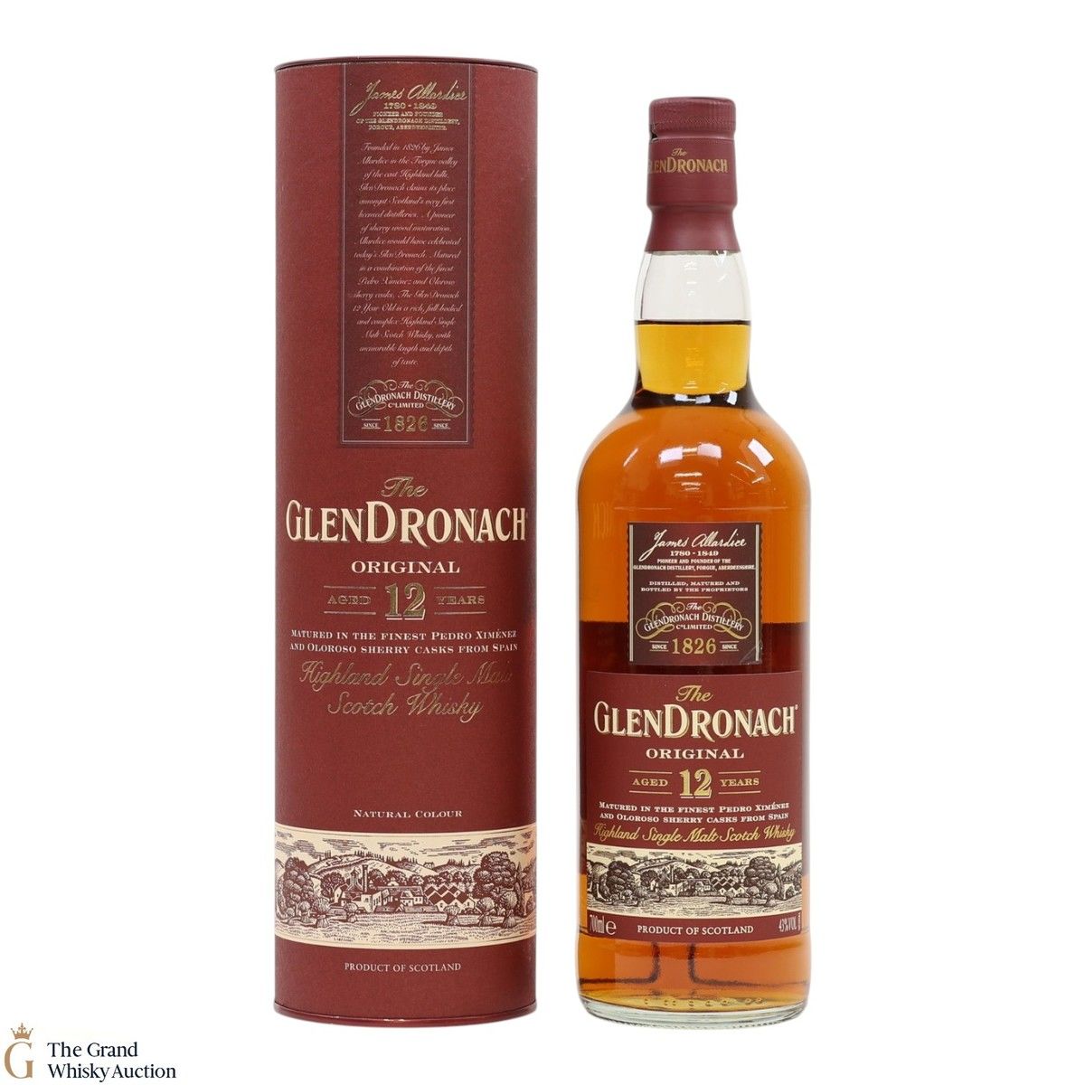Glendronach - 12 Year Old - Original
