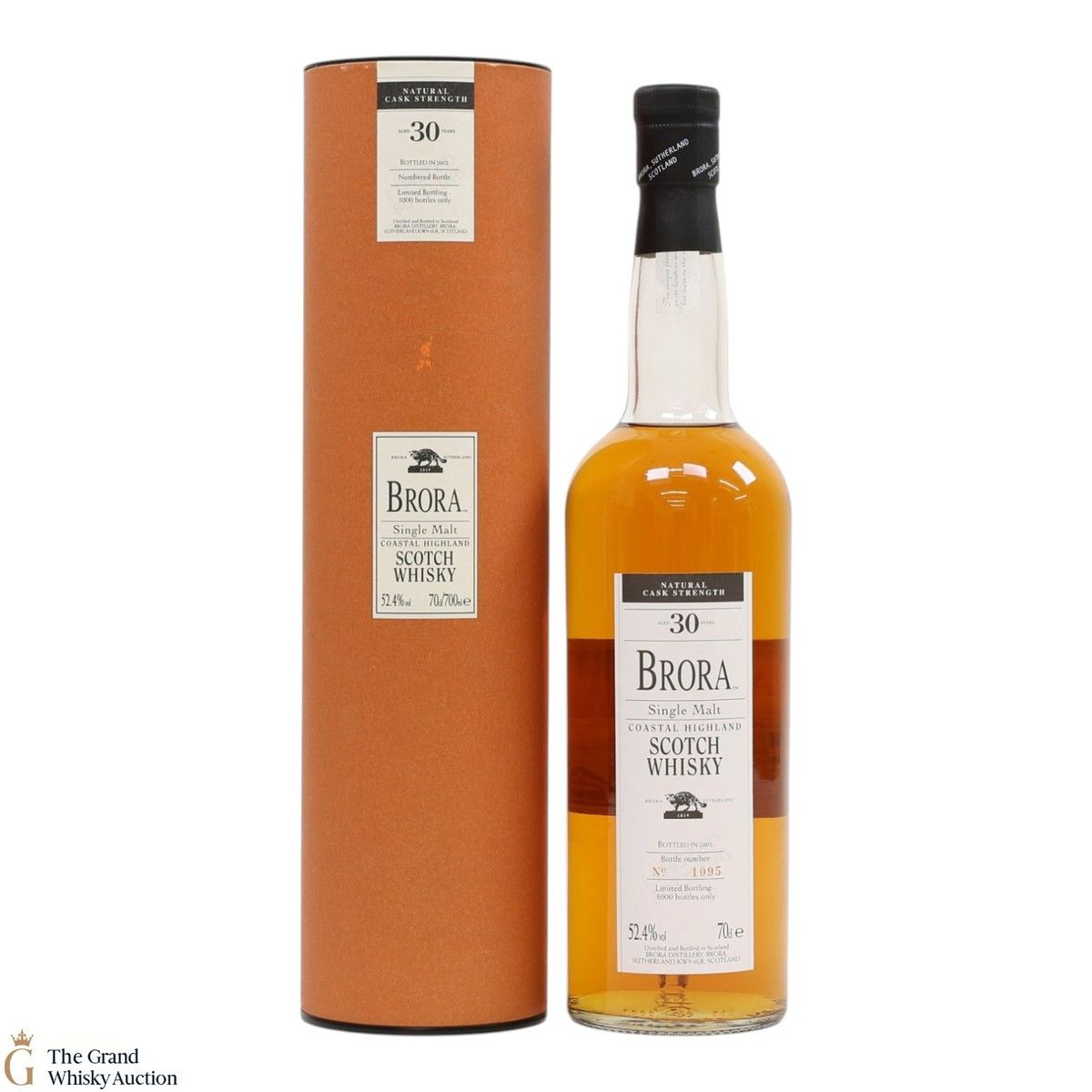 Brora - 30 Year Old - 2002 Release