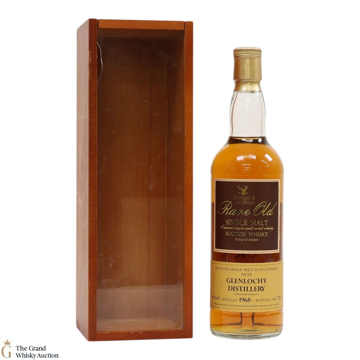 Glenlochy - 1968 Rare Old 2006 - Rare Old - Gordon & MacPhail