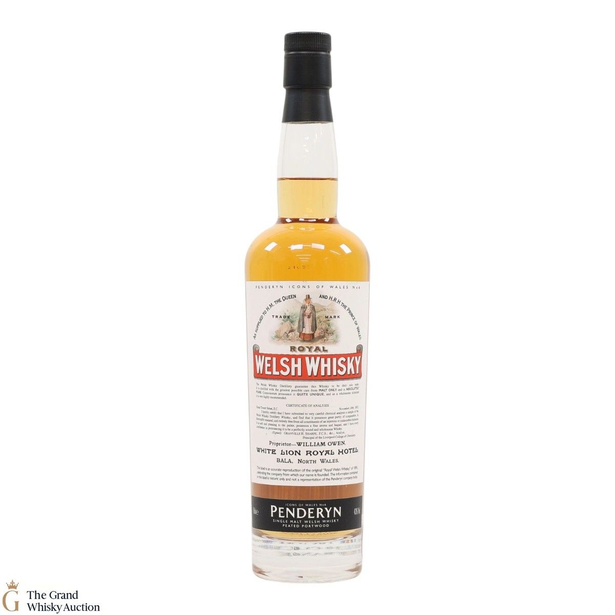 Penderyn - Icons of Wales #6 - Royal Welsh Whisky