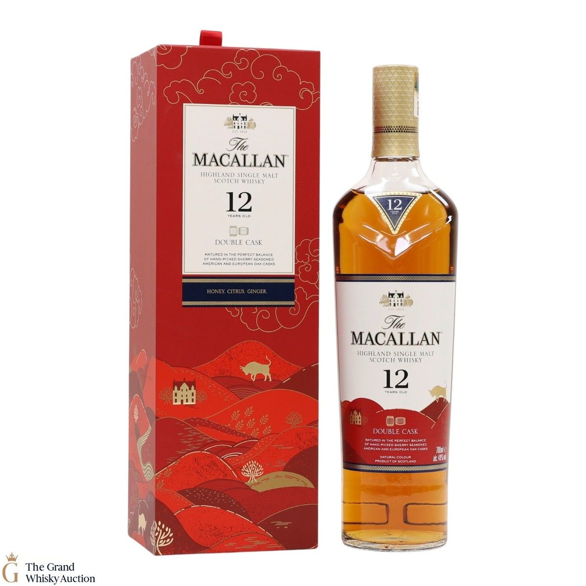 Macallan - 12 Year Old - Double Cask - Year of the Ox