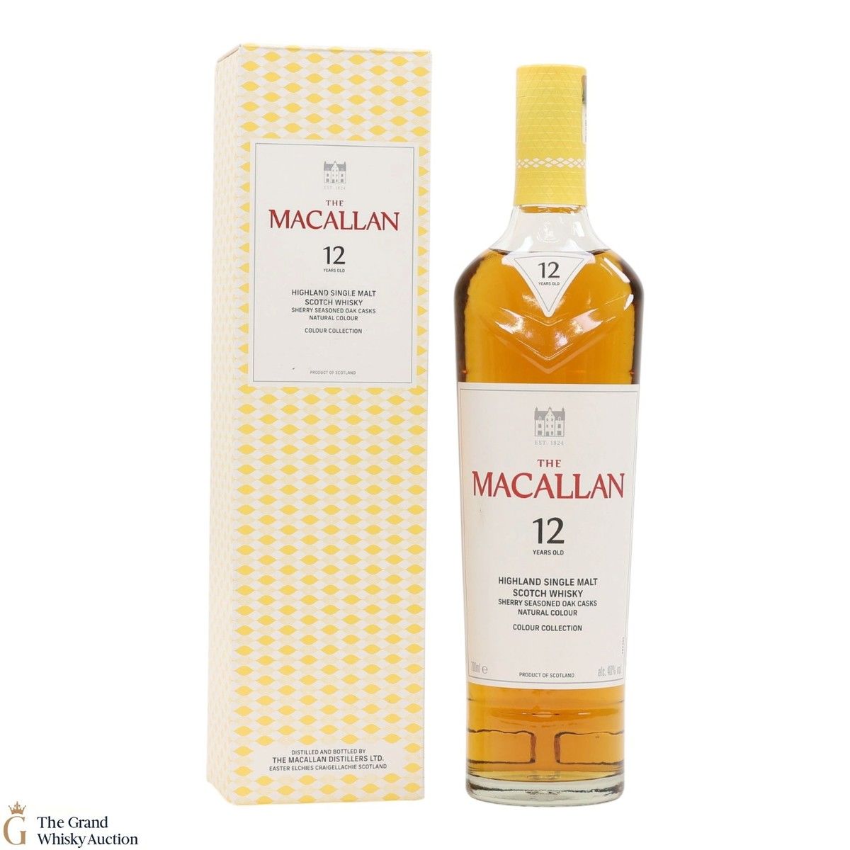 Macallan - 12 Year Old - Colour Collection