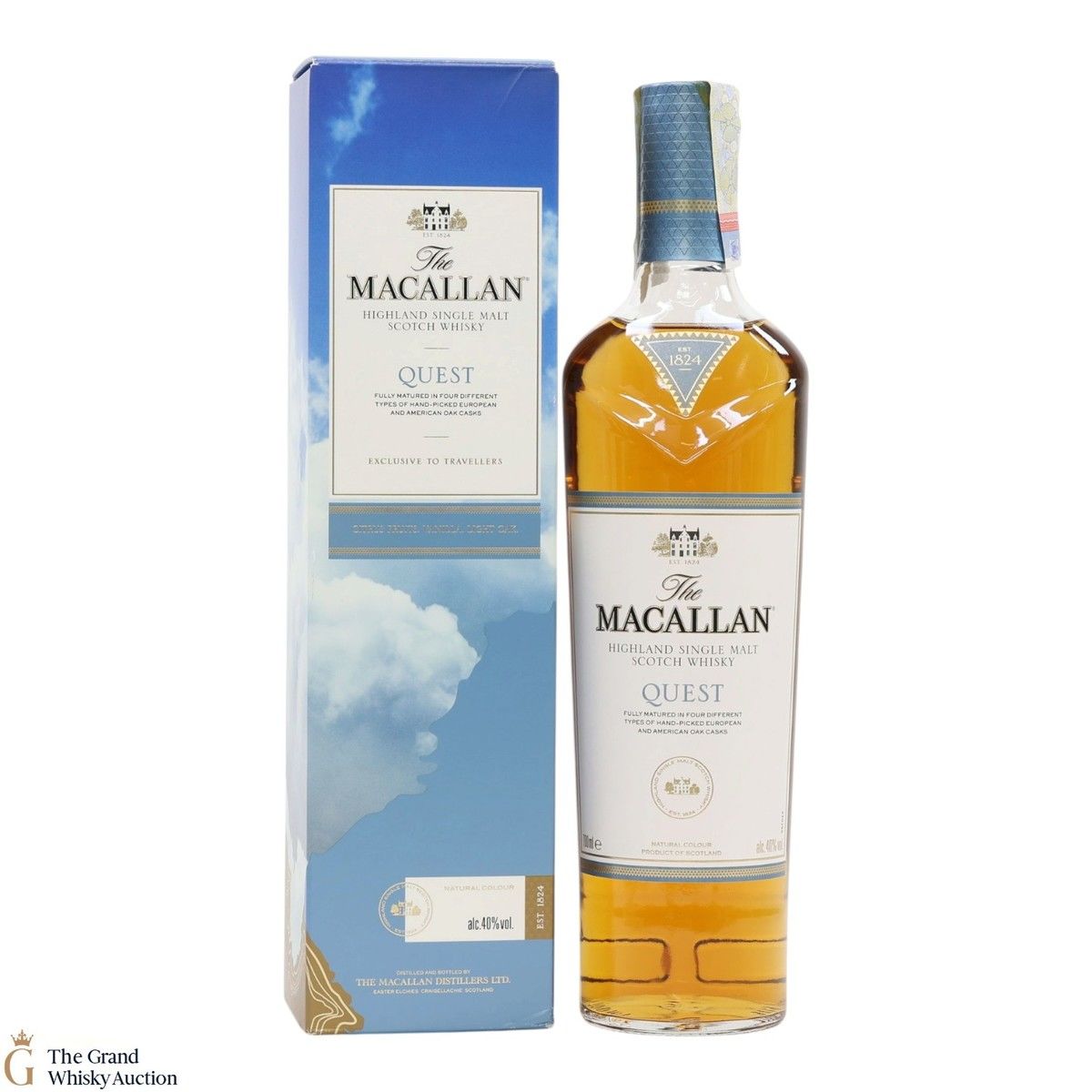 Macallan - The Quest Collection - Quest (1L)