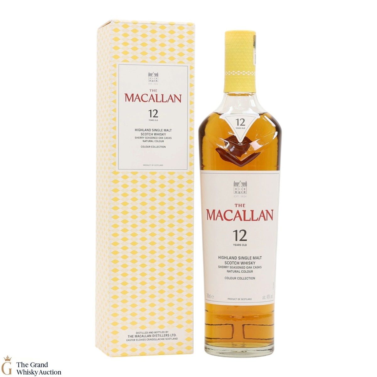 Macallan - 12 Year Old - Colour Collection