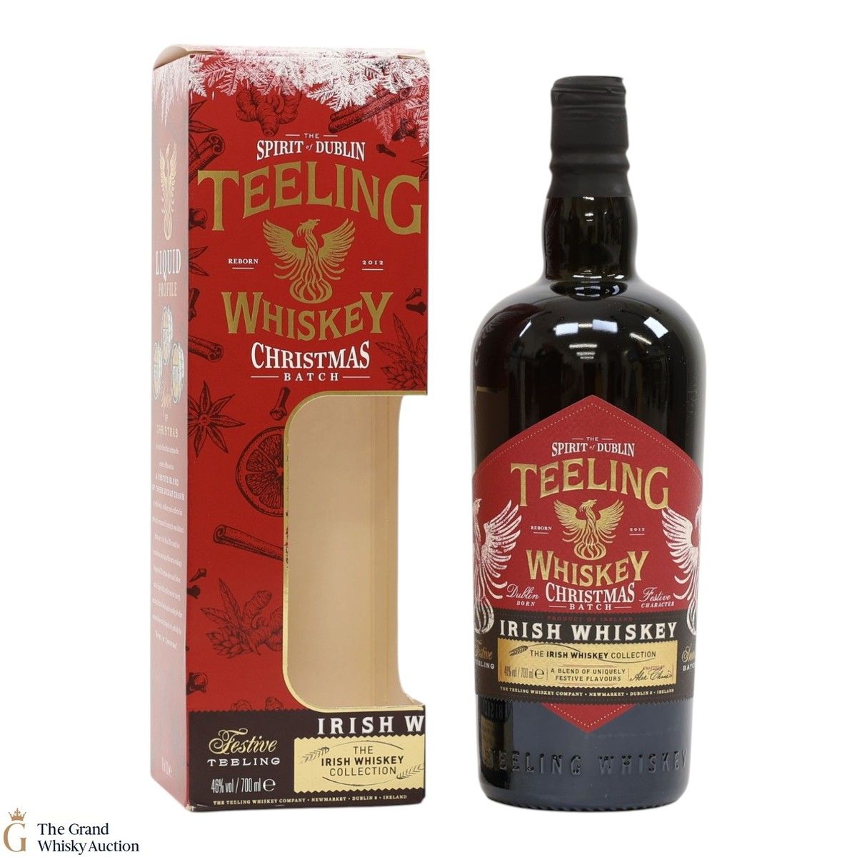 Teeling - Christmas Batch - The Irish Whiskey Collection
