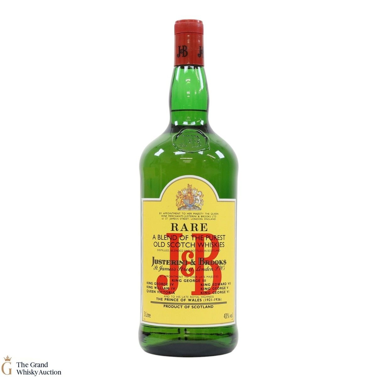 J&B - Rare (3L)