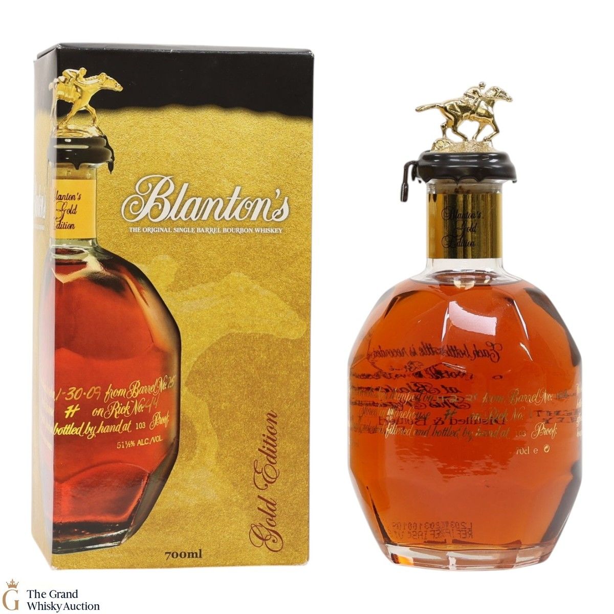 Blanton's - Single Barrel Gold Edition