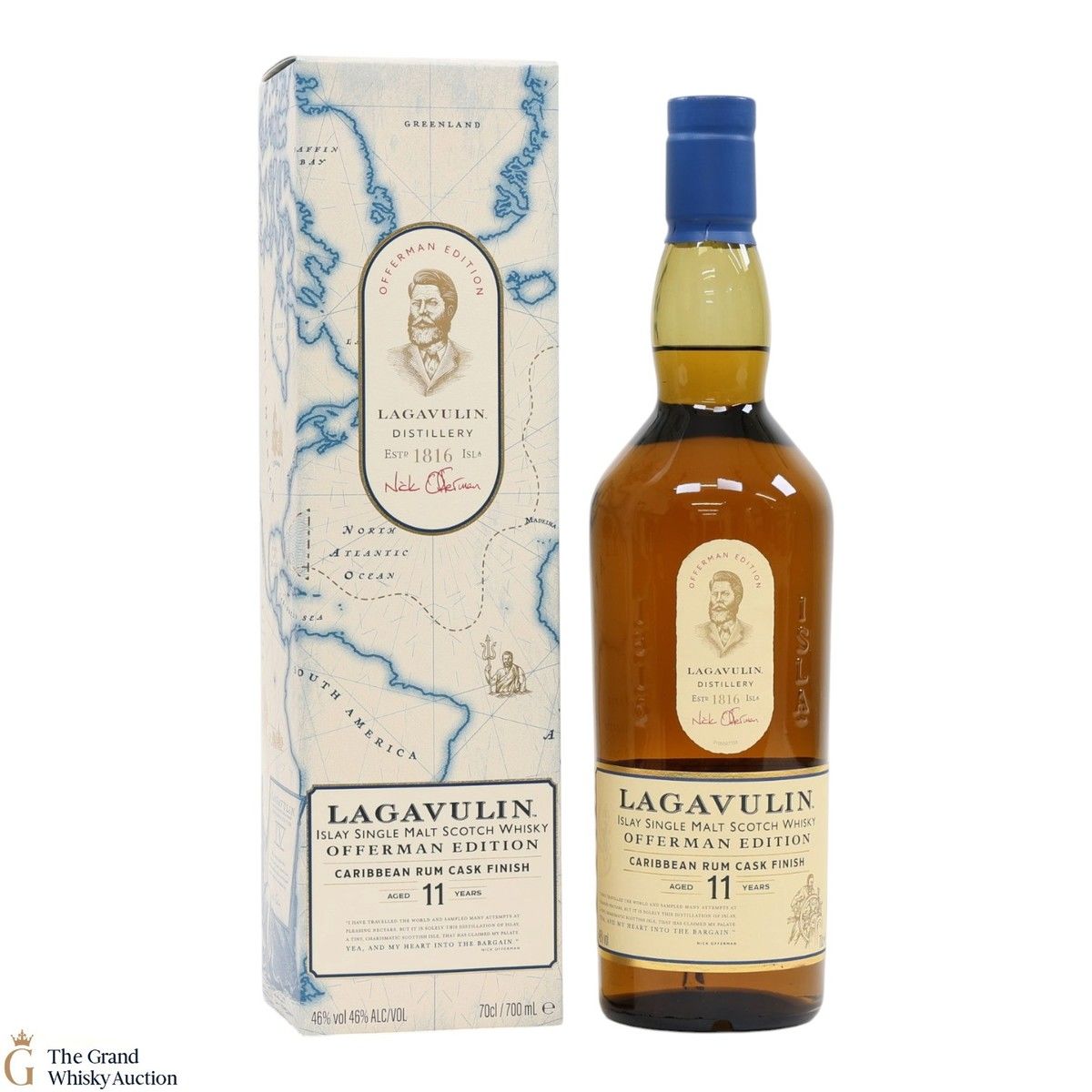 Lagavulin - 11 Year Old - Offerman Edition - Caribbean Rum Cask Finish