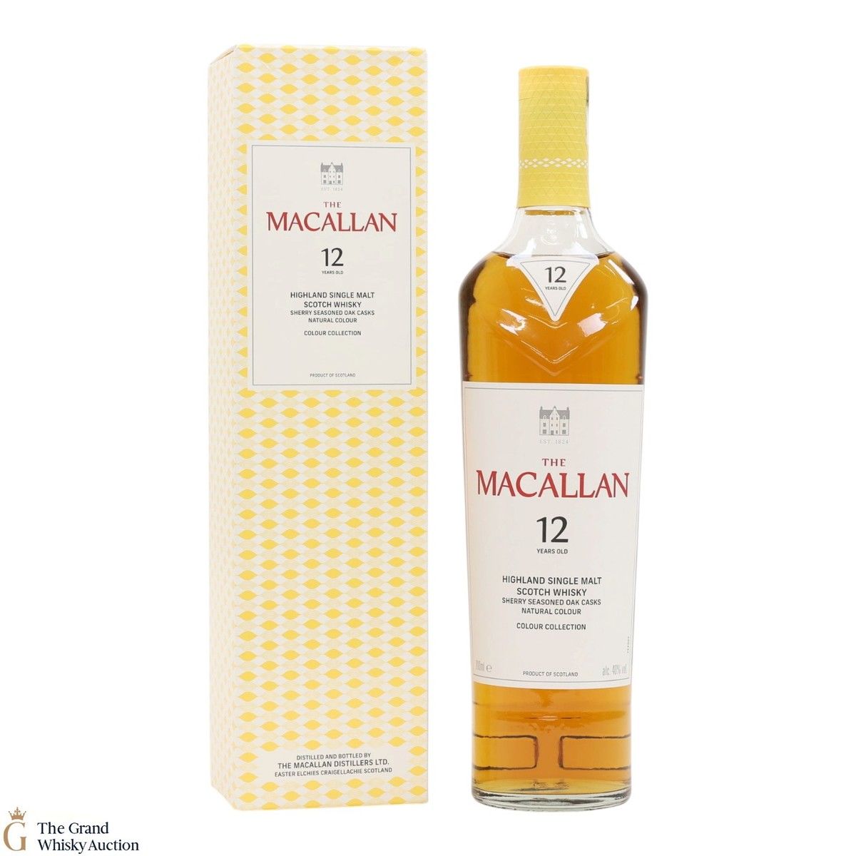 Macallan - 12 Year Old - Colour Collection