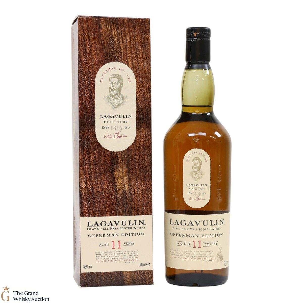 Lagavulin - 11 Year Old - Offerman Edition